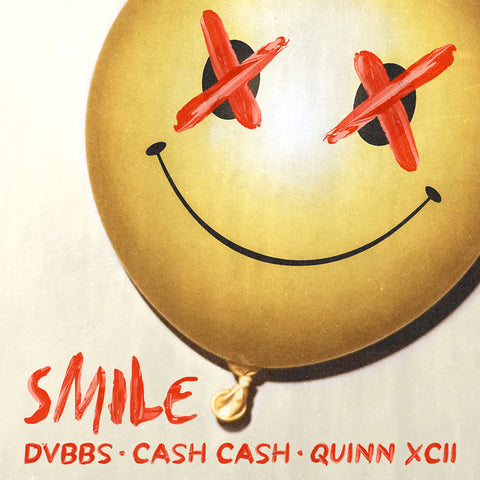 DVBBS - Smile 11 x 17 inch. Album Cover Poster