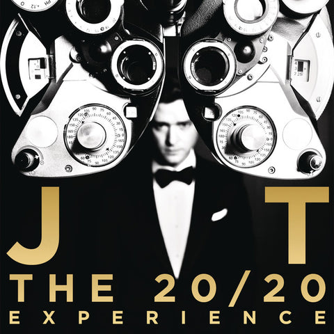 Justin Timberlake - The 20/20 Experience (Deluxe Version) 11 x 17 inch. Album Cover Poster