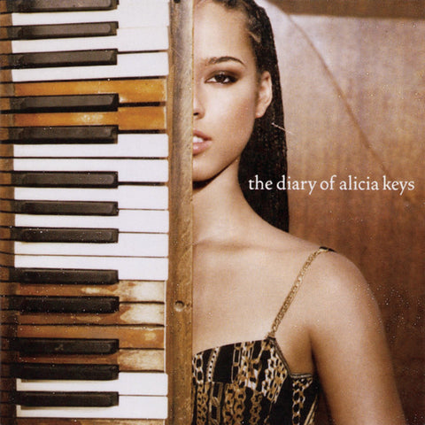 Alicia Keys - The Diary Of Alicia Keys 11 x 17 inch. Album Cover Poster