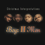 Boyz II Men - Christmas Interpretations (Remastered 2024) 11 x 17 inch. Album Cover Poster