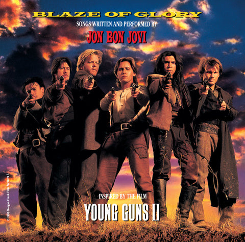 Jon Bon Jovi - Blaze Of Glory 11 x 17 inch. Album Cover Poster