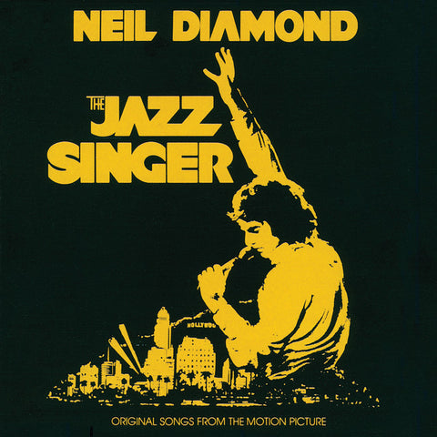 Neil Diamond - The Jazz Singer (Original Songs From The Motion Picture) 11 x 17 inch. Album Cover Poster
