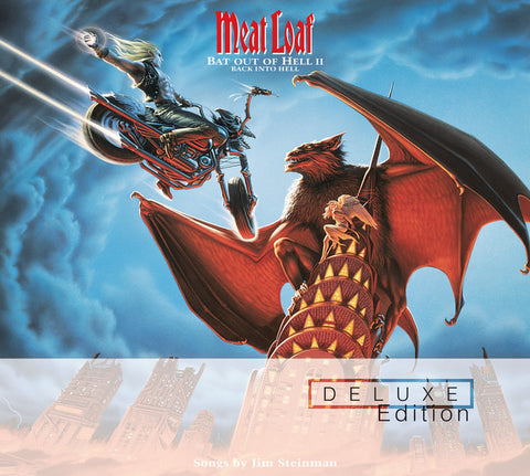 Meat Loaf - Bat Out Of Hell II: Back Into Hell 11 x 17 inch. Album Cover Poster