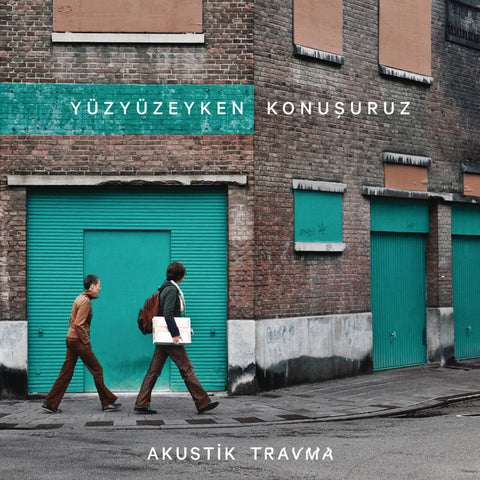 Yüzyüzeyken Konu?uruz - Akustik Travma 11 x 17 inch. Album Cover Poster