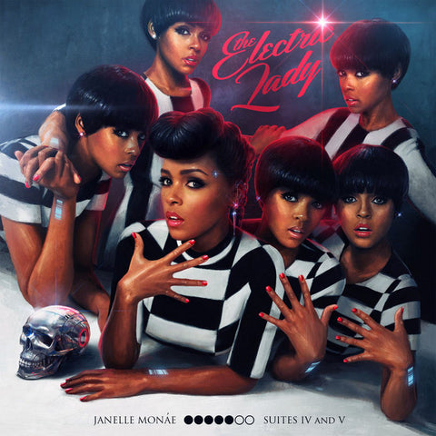 Janelle Monáe - The Electric Lady 11 x 17 inch. Album Cover Poster