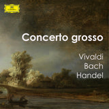 The English Concert - " Concerto Grosso: Vivaldi, Bach & Handel" 11 x 17 inch. Album Cover Poster