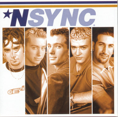 *NSYNC - 'N Sync 11 x 17 inch. Album Cover Poster