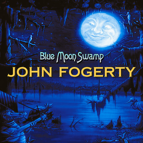 John Fogerty - Blue Moon Swamp 24 x 36 inch. Album Cover Poster
