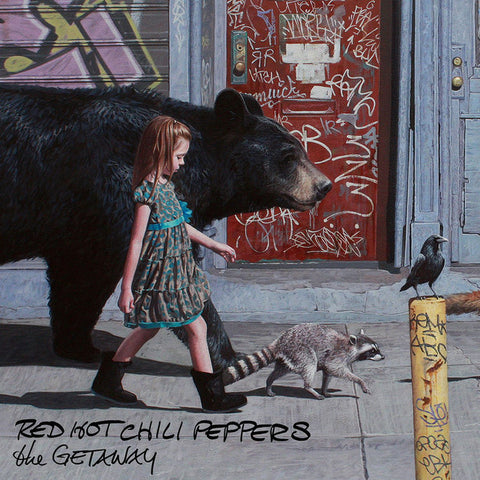 Red Hot Chili Peppers - The Getaway 11 x 17 inch. Album Cover Poster