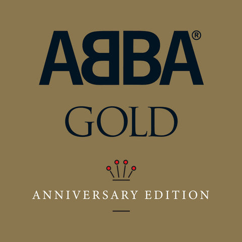 ABBA - Abba Gold Anniversary Edition 11 x 17 inch. Album Cover Poster