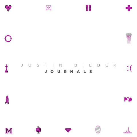 Justin Bieber - Journals 11 x 17 inch. Album Cover Poster