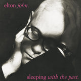 Elton John - Sleeping With The Past (Remastered with bonus tracks) 24 x 36 inch. Album Cover Poster