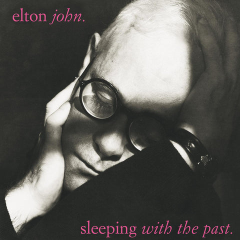 Elton John - Sleeping With The Past (Remastered with bonus tracks) 24 x 36 inch. Album Cover Poster