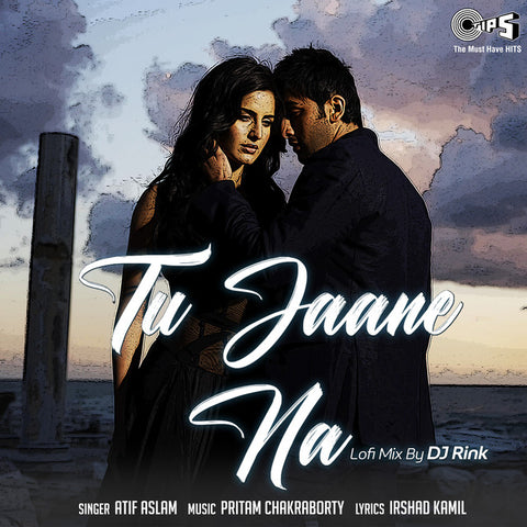 Atif Aslam - Tu Jaane Naa (Lofi Mix) 11 x 17 inch. Album Cover Poster