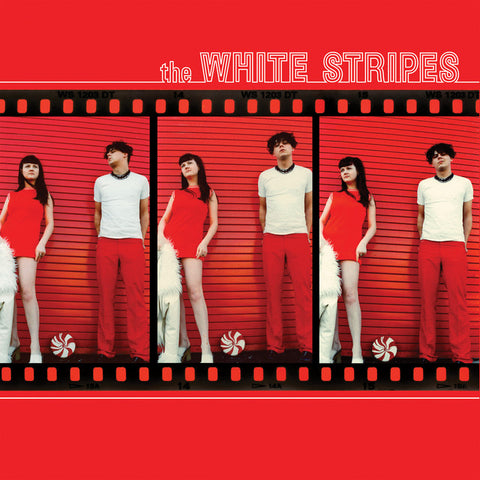 The White Stripes - The White Stripes 11 x 17 inch. Album Cover Poster
