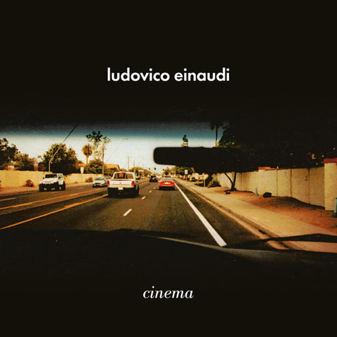 Ludovico Einaudi - Cinema 24 x 36 inch. Album Cover Poster
