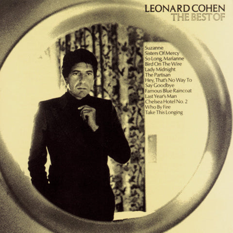 Leonard Cohen - The Best Of Leonard Cohen 11 x 17 inch. Album Cover Poster