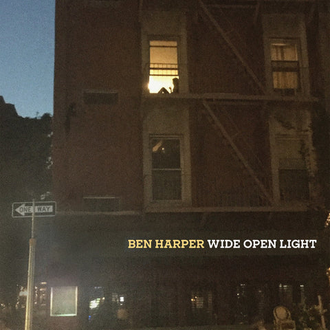 Ben Harper - Wide Open Light 11 x 17 inch. Album Cover Poster