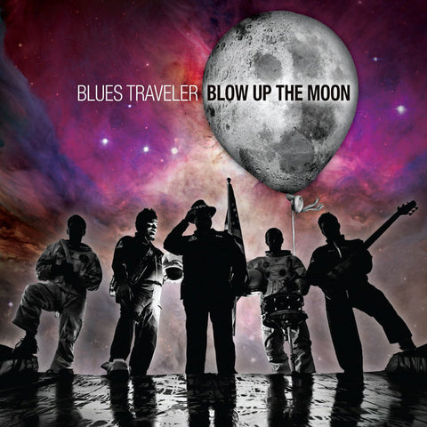 Blues Traveler - Blow Up The Moon 11 x 17 inch. Album Cover Poster