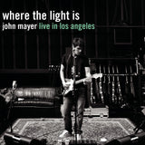 John Mayer - Where the Light Is: John Mayer Live In Los Angeles 24 x 36 inch. Album Cover Poster