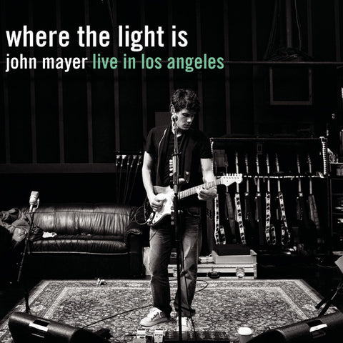 John Mayer - Where the Light Is: John Mayer Live In Los Angeles 11 x 17 inch. Album Cover Poster