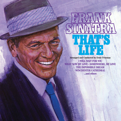 Frank Sinatra - That's Life 11 x 17 inch. Album Cover Poster