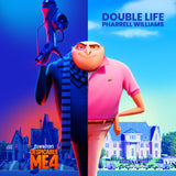 Pharrell Williams - Double Life (From "Despicable Me 4") 11 x 17 inch. Album Cover Poster