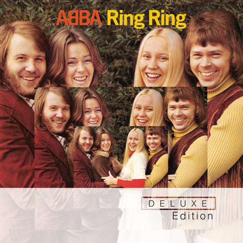 ABBA - Ring Ring (Deluxe Edition) 24 x 36 inch. Album Cover Poster