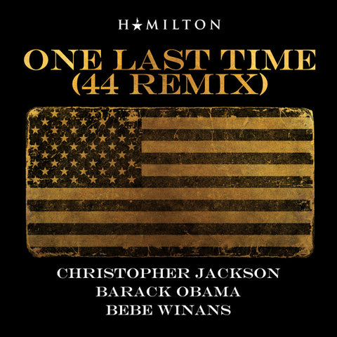 Christopher Jackson - One Last Time (44 Remix) 24 x 36 inch. Album Cover Poster