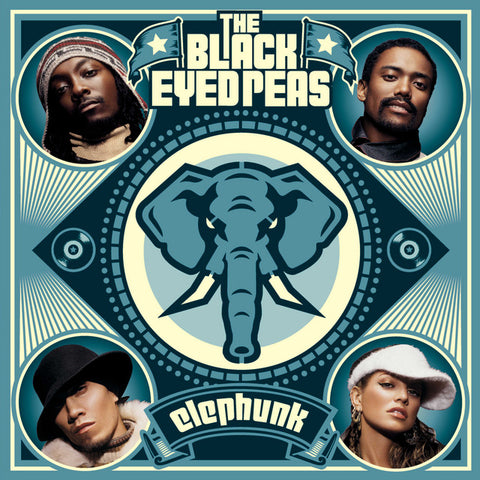Black Eyed Peas - Elephunk 11 x 17 inch. Album Cover Poster