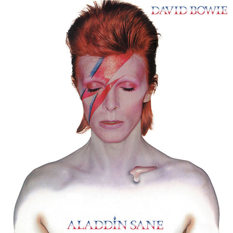 David Bowie - Aladdin Sane (2013 Remaster) 11 x 17 inch. Album Cover Poster