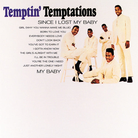 The Temptations - Temptin' Temptations 11 x 17 inch. Album Cover Poster