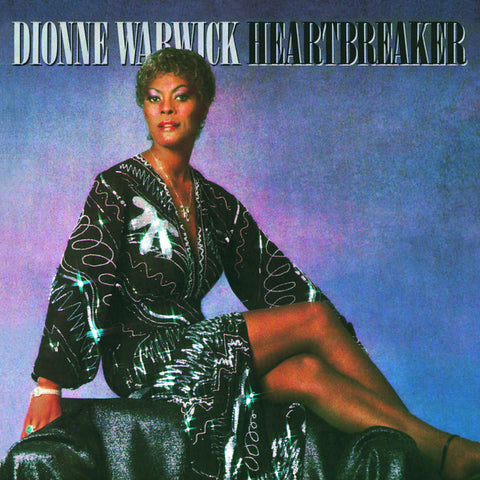 Dionne Warwick - Heartbreaker 24 x 36 inch. Album Cover Poster