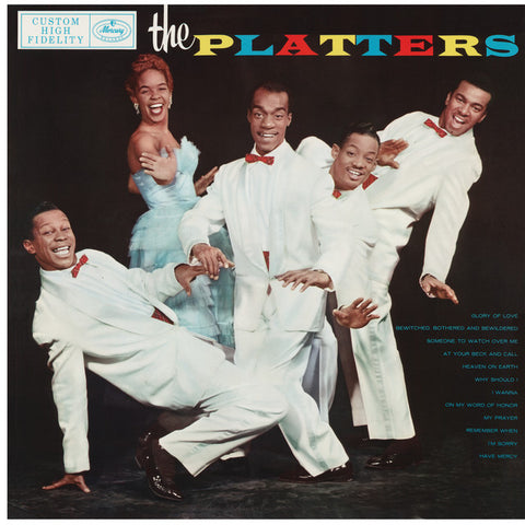 The Platters - The Platters 11 x 17 inch. Album Cover Poster