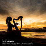 Anita Baker - Nocturnes, Op. 15 - No. 1, Andante cantabile 11 x 17 inch. Album Cover Poster