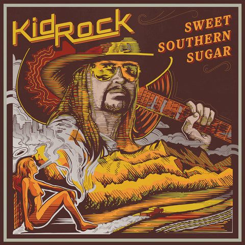 Kid Rock - Sweet Southern Sugar 24 x 36 inch. Album Cover Poster