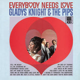 Gladys Knight & The Pips - Everybody Needs Love 11 x 17 inch. Album Cover Poster