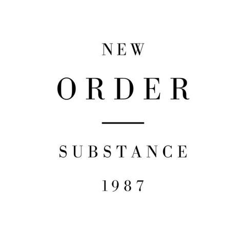 New Order - Substance (2023 Expanded Reissue) 11 x 17 inch. Album Cover Poster