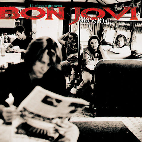 Bon Jovi - Cross Road 11 x 17 inch. Album Cover Poster