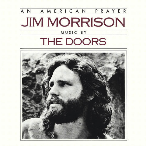 The Doors - An American Prayer 11 x 17 inch. Album Cover Poster