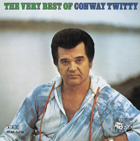 Conway Twitty - The Very Best Of Conway Twitty 11 x 17 inch. Album Cover Poster