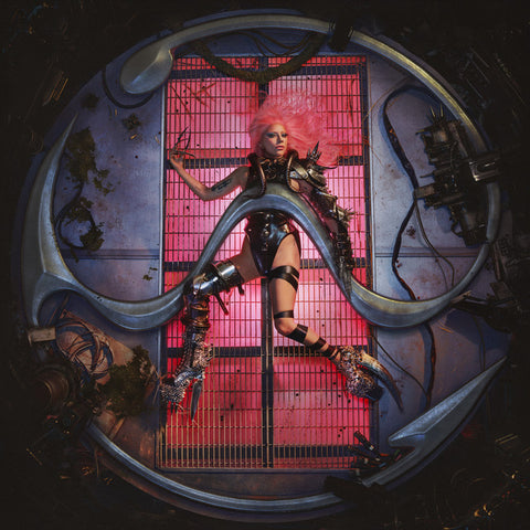 Lady Gaga - Chromatica 24 x 36 inch. Album Cover Poster