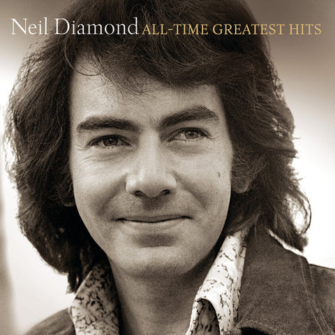 Neil Diamond - All-Time Greatest Hits 11 x 17 inch. Album Cover Poster