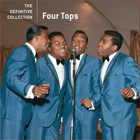 Four Tops - The Definitive Collection 24 x 36 inch. Album Cover Poster