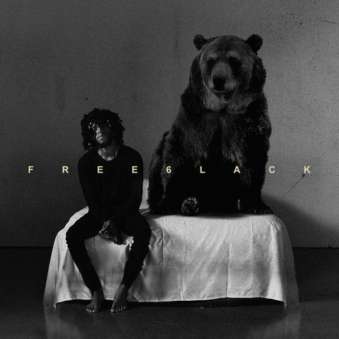 6LACK - FREE 6LACK 11 x 17 inch. Album Cover Poster
