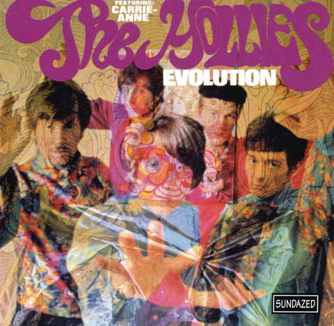 The Hollies - Evolution 11 x 17 inch. Album Cover Poster