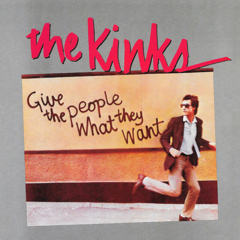 The Kinks - Give the People What They Want 11 x 17 inch. Album Cover Poster