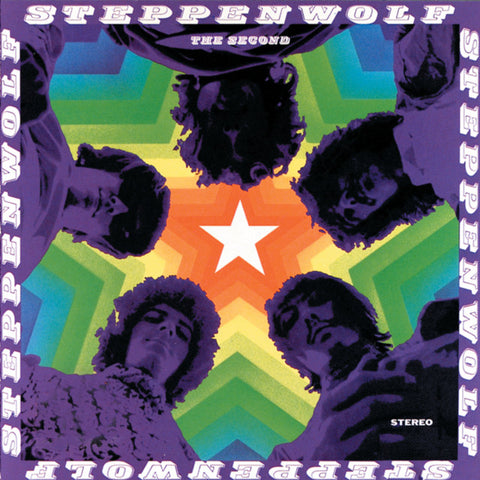 Steppenwolf - The Second 11 x 17 inch. Album Cover Poster