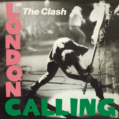 The Clash - London Calling (Remastered) 11 x 17 inch. Album Cover Poster