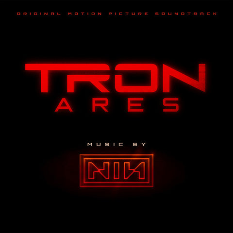 Nine Inch Nails - TRON: Ares (Original Motion Picture Soundtrack) 24 x 36 inch. Album Cover Poster